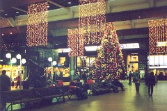 Oslo Sentralstasjon, 15. December 2001